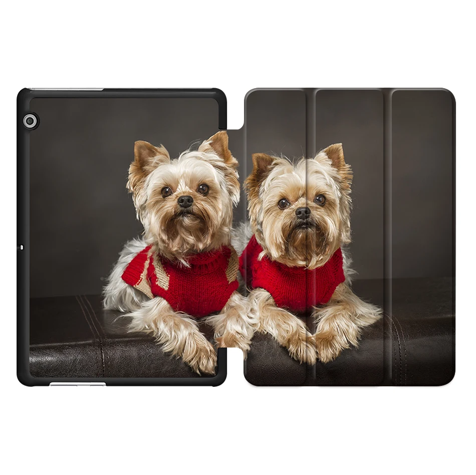 MTT чехол для huawei Honor Play Pad 2 9,6 ''MediaPad T3 10 AGS-L09 AGS-L03 чехол-подставка из искусственной кожи чехол для планшета с милым животным - Цвет: HW17