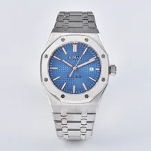 BOMAX королевские мужские часы Oak 41 мм 15400 спортивные