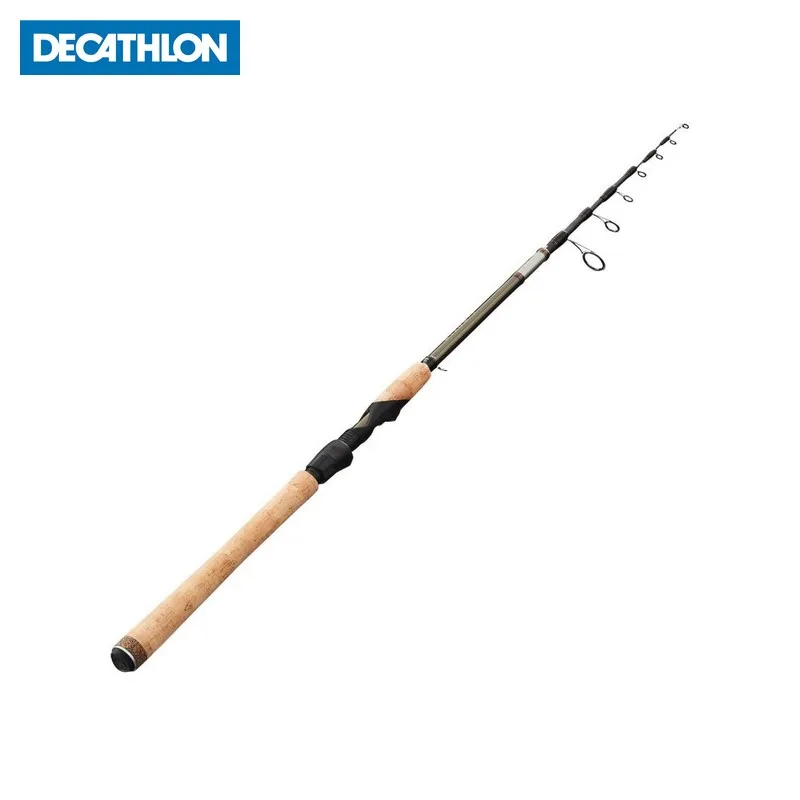 Спиннинг телескопический для ловли хищной рыбы WIXOM 5 240 MH (10–30 г) х Decathlon|Удочки| |
