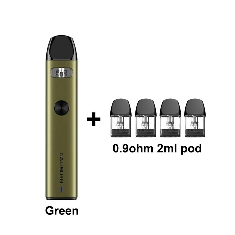 Tanie Oryginalny Uwell Caliburn A2 Pod zestaw do e-papierosa 520mAh bateria 2ml kaseta sklep