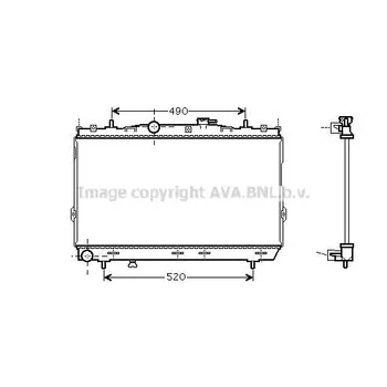 

Radiator HYUNDAI cooling systems: COUPE (GK) 1.6 16V 01 AVA Q