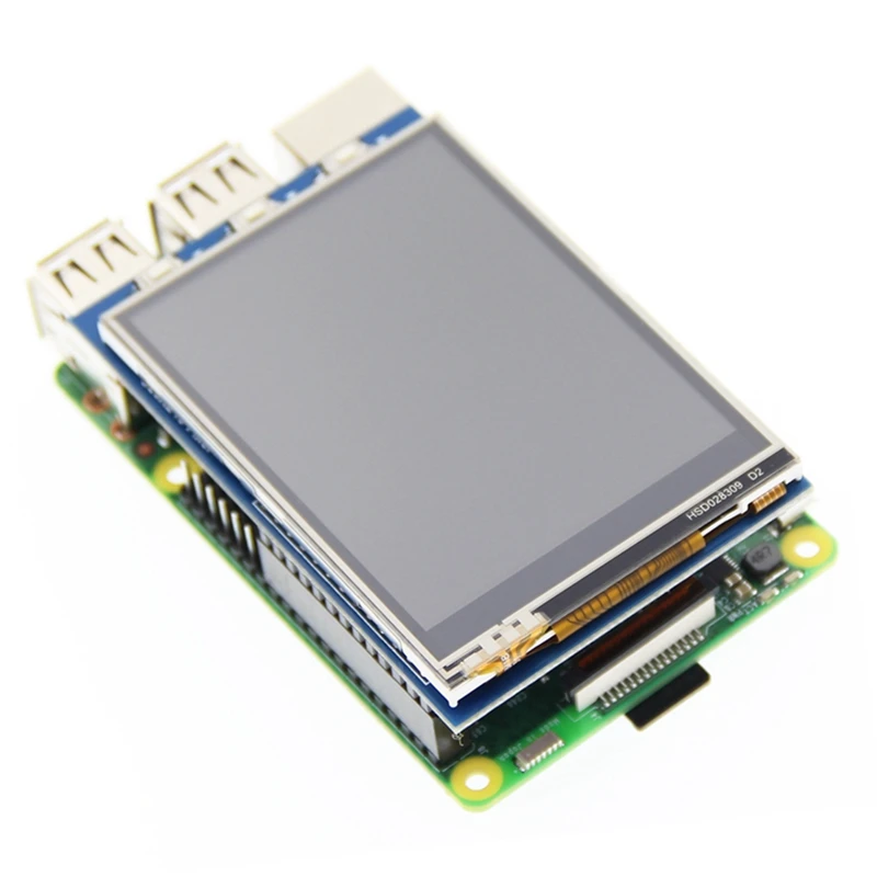 2,8 дюймовый ЖК-экран 320x240 TFT дисплей модуль дисплея Панель для Raspberry Pi 4B Raspberry Pi 3 Model B/B