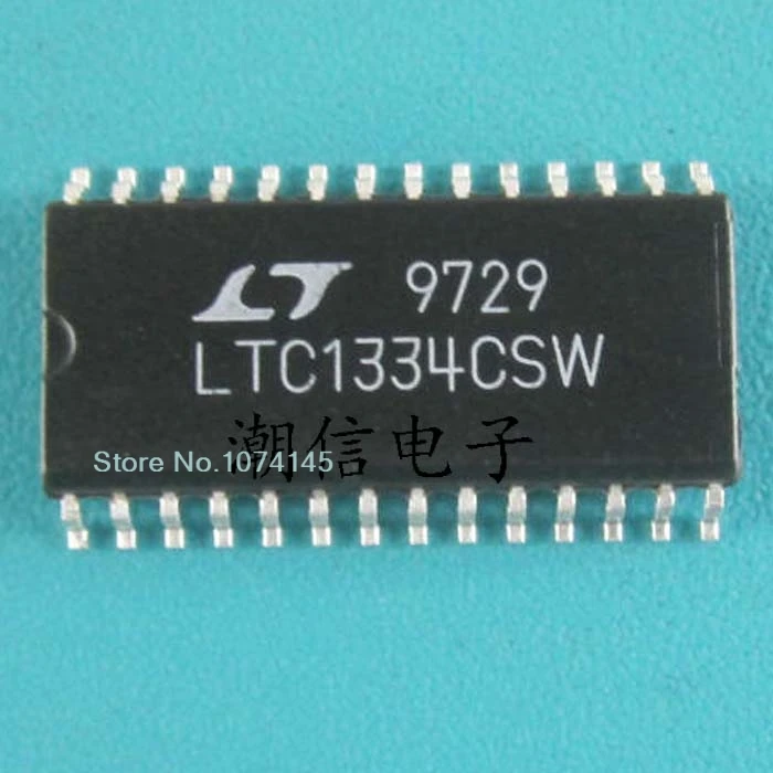 10 шт./лот LTC1334CSW лапками углублением SOP-28