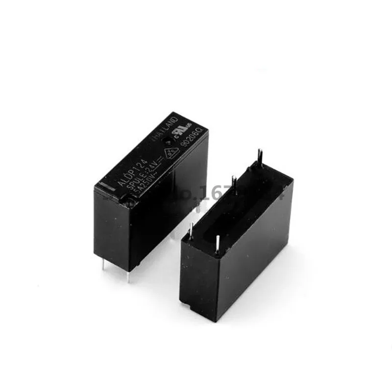 100 шт./лот реле ALDP124 ALDP124W 24V 5A 250V DIP4 новое и оригинальное|Реле| |
