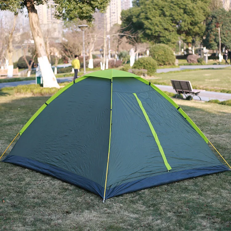 

Manufacturers Direct Selling Outdoor Supplies Waterproof Sun-resistant Pest Control Easy to Build Tent Outdoor Camping Double-pe