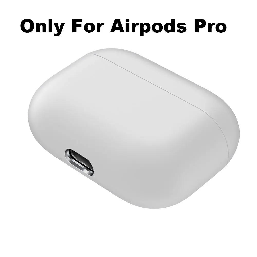 Силиконовый чехол для Apple Airpods Pro Air Pods Airpod Pro, противоударный чехол, милые наушники, роскошные аксессуары