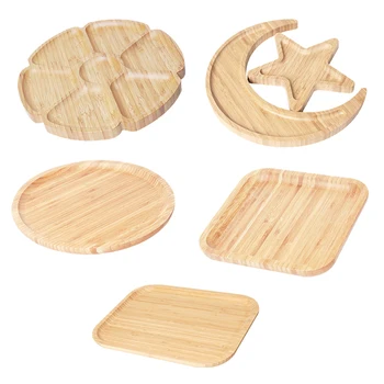 

Jewelry Organizer Wooden Tray Dresser Vanity Tray Cosmetic Makeup Dish Holder