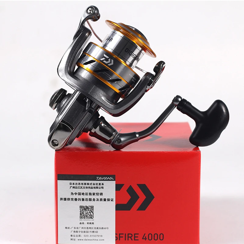 Металлическая катушка Daiwa CROSSFIRE рыболовные катушки для спиннинга 3