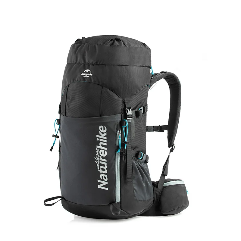 Naturehike 45L 55L 65L рюкзак профессиональный походный мешок с подвеской системы NH16Y065-Q - Цвет: 45L black