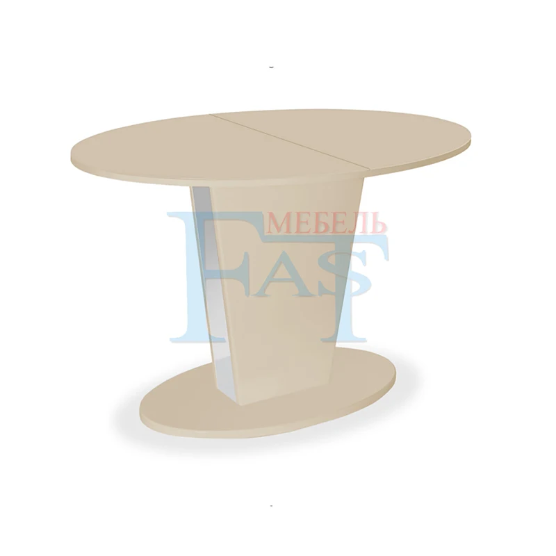 Обеденный стол, раздвижной стол, набор из МДФ, деревянный стол, подходит для кухни и столовой, современный стиль для дома в России - Цвет: GLASS cappuccino