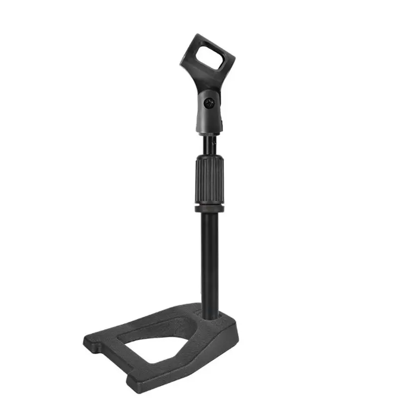 

Folding Karaoke KTV Microphone Stand Holder Laptop Desktop Mic Support Bracket