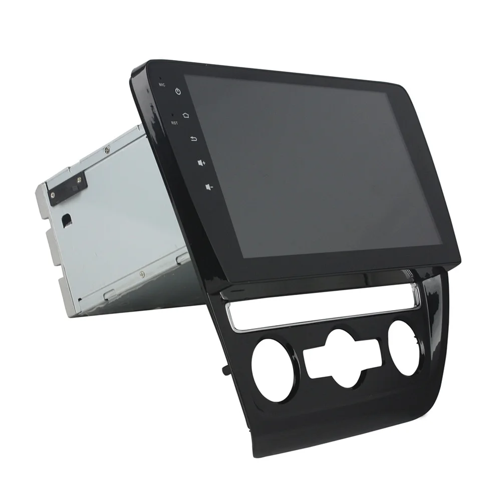 Best Android 9 With DSP IPS For VW Sagitar 2015 2016 Full Touch Scree Car radio video player Multimedia GPS navigation accessories 8