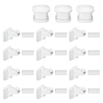 

30 Pcs Magnetic Cabinet Drawer Cupboard Lock Kids Baby Safe Child Proof Kit