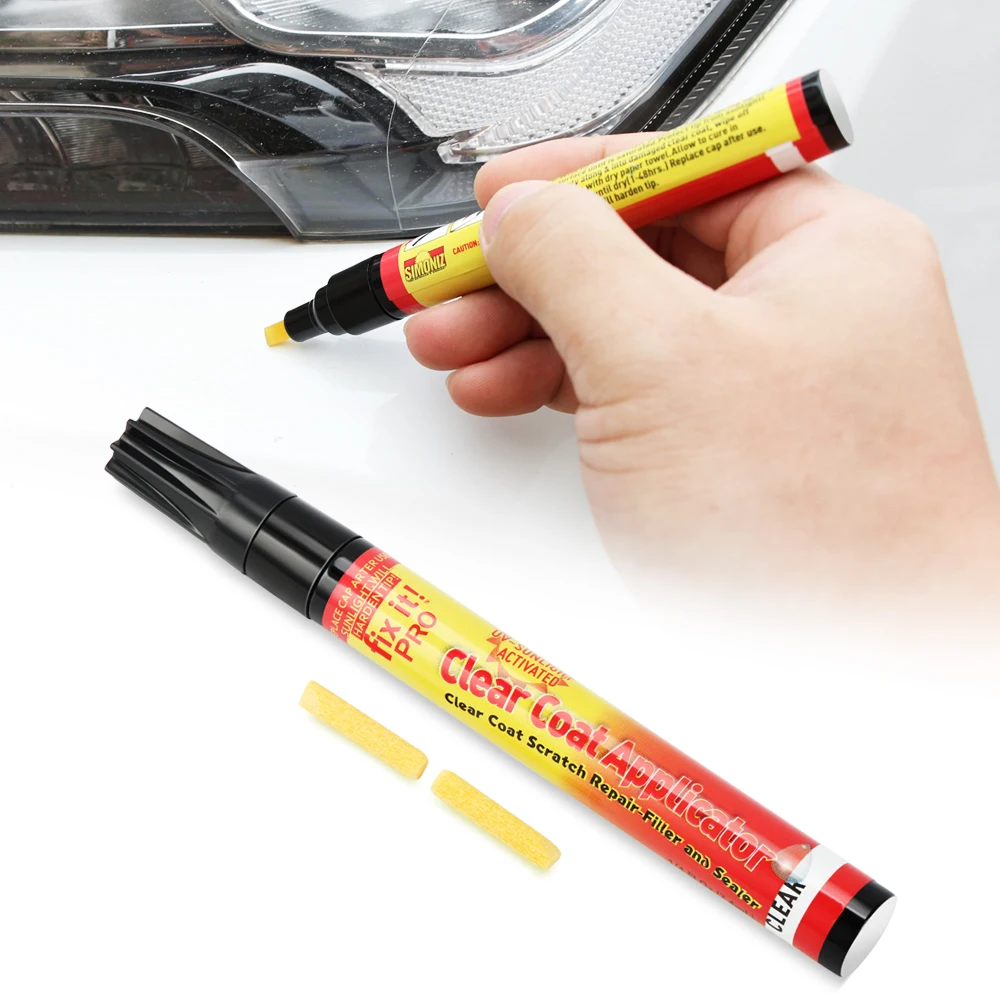 Car Scratch Repair Remover Pen Paint pen for Suzuki Vitara Swift Ignis SX4 Baleno Ertiga Alto Grand Jimny S-cross | Автомобили и