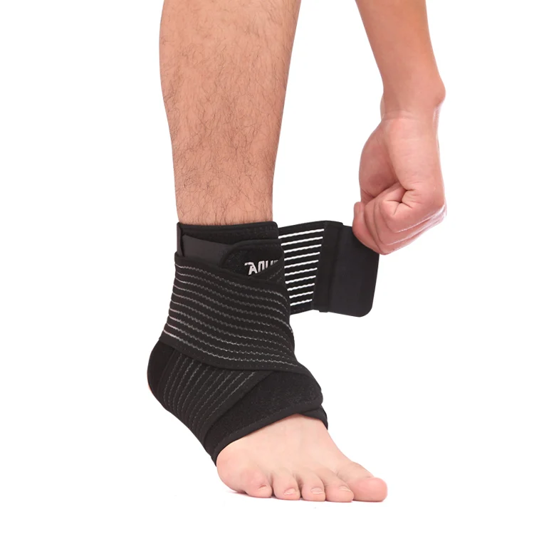 

AOLIKES New Elastic Ankle Support Adjustable Breathable Ankle Brace for Sports Protection Sprains Injury Heel Wrap Sleeve