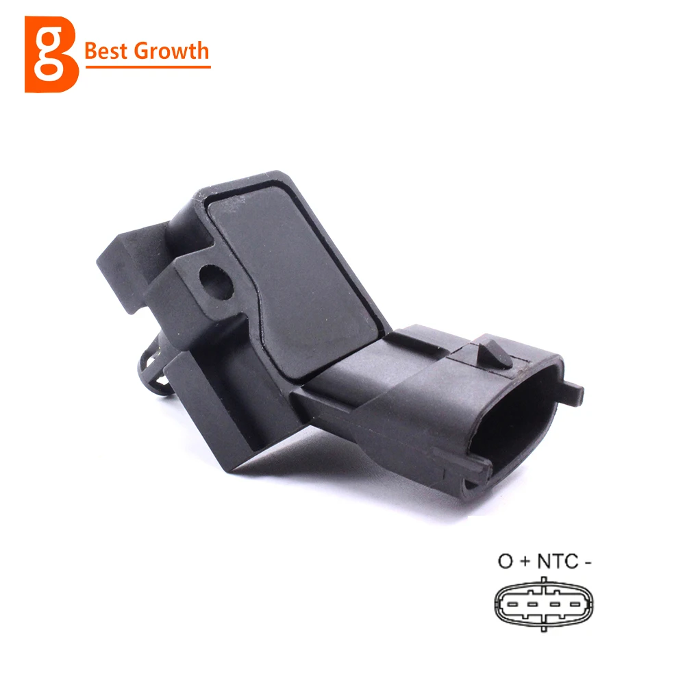 

Intake Pressure MAP Sensor AS347 0261230090 0261230091 BG001Y169 For FORD VOLVO C70 S60 V70 XC90 04-06 Volvo S80 2.5L-L5