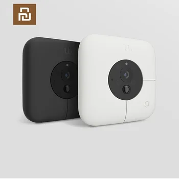 

Original Youpin youdian AI Face Identification 1080P IR Night Vision Video Doorbell Set Motion Detection SMS Push Intercom