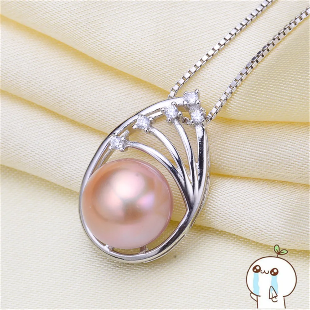 

Akoya Oysters Pearls DIY Pearl Pendant Making Gifts Pearl Locket Pendant Jewellery Findings Base Accessories 2019P060