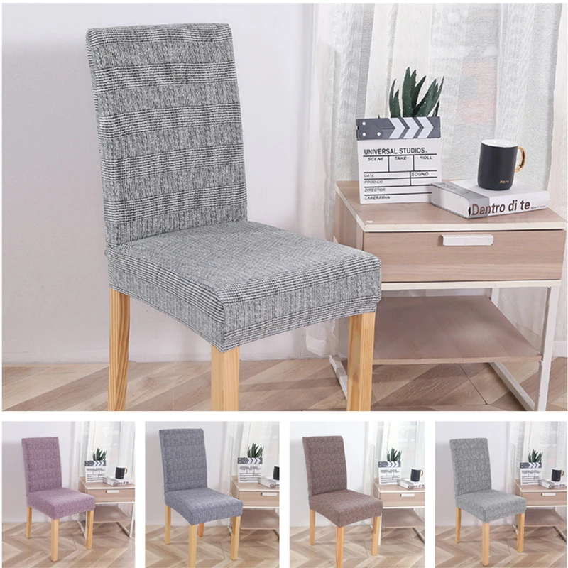 

Spandex Chair Covers Flower Printing Chair Cover Universal Elastic Stretch Seat Cover For Dining Room Kitchen Restaurant Hotel