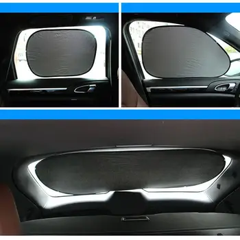 

5pcs set Auto Car Front Rear Window Foldable Visor Sun Shade Windshield