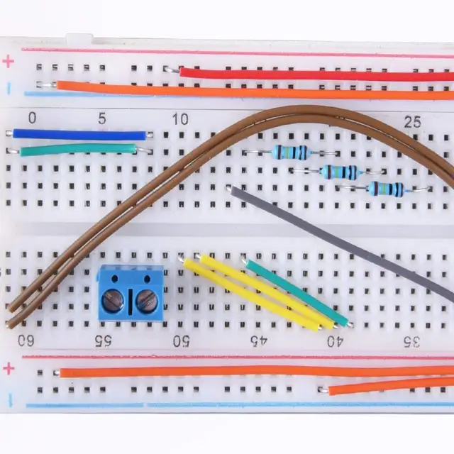 625 Pieces Jumper Wire Kit, 560pcs Preformed Breadboard Jumper Wire 14  Lengths Assorted + 62 pcs Solderless Flexible Breadboard Jumper Wires Male  to Male + 1pc Tweezer for Breadboard Prototyping 