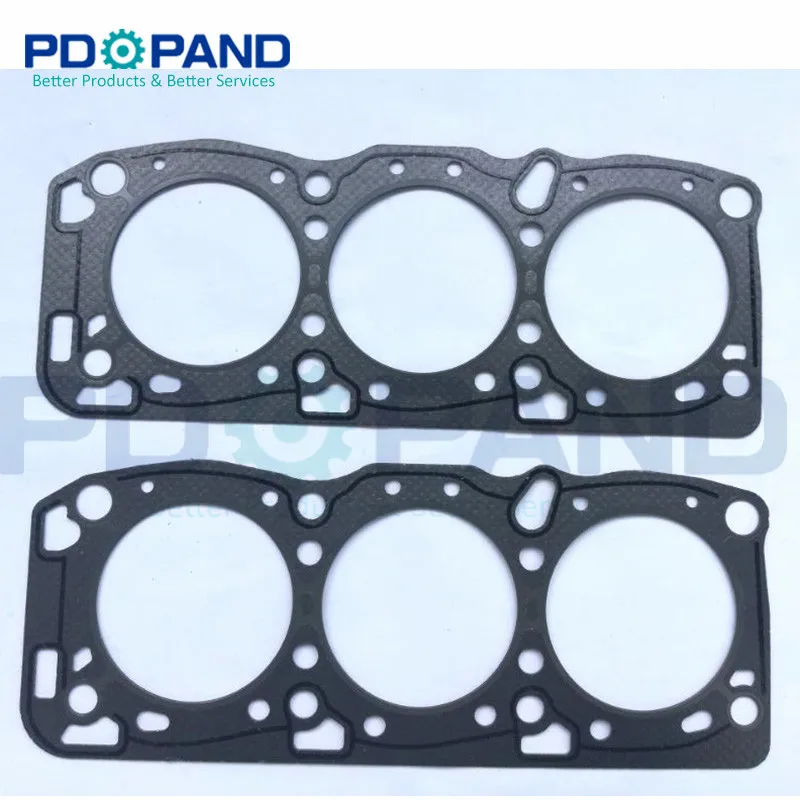 6G72 V33 Engine Complete Gasket Set MD997517 For Mitsubishi Pajero Shogun Montero SigmaDebonair 3.0 V6 12V 2972cc 6