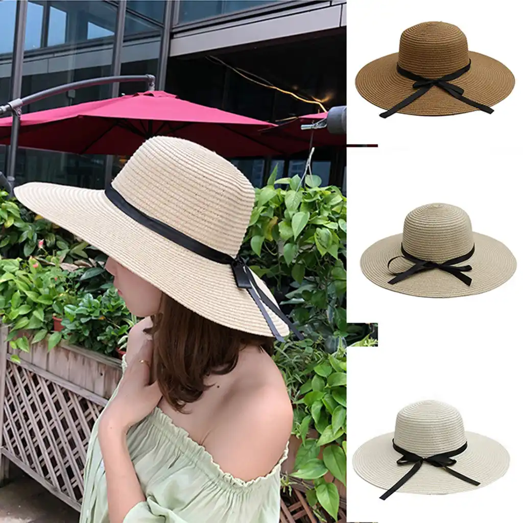fashion beach hats