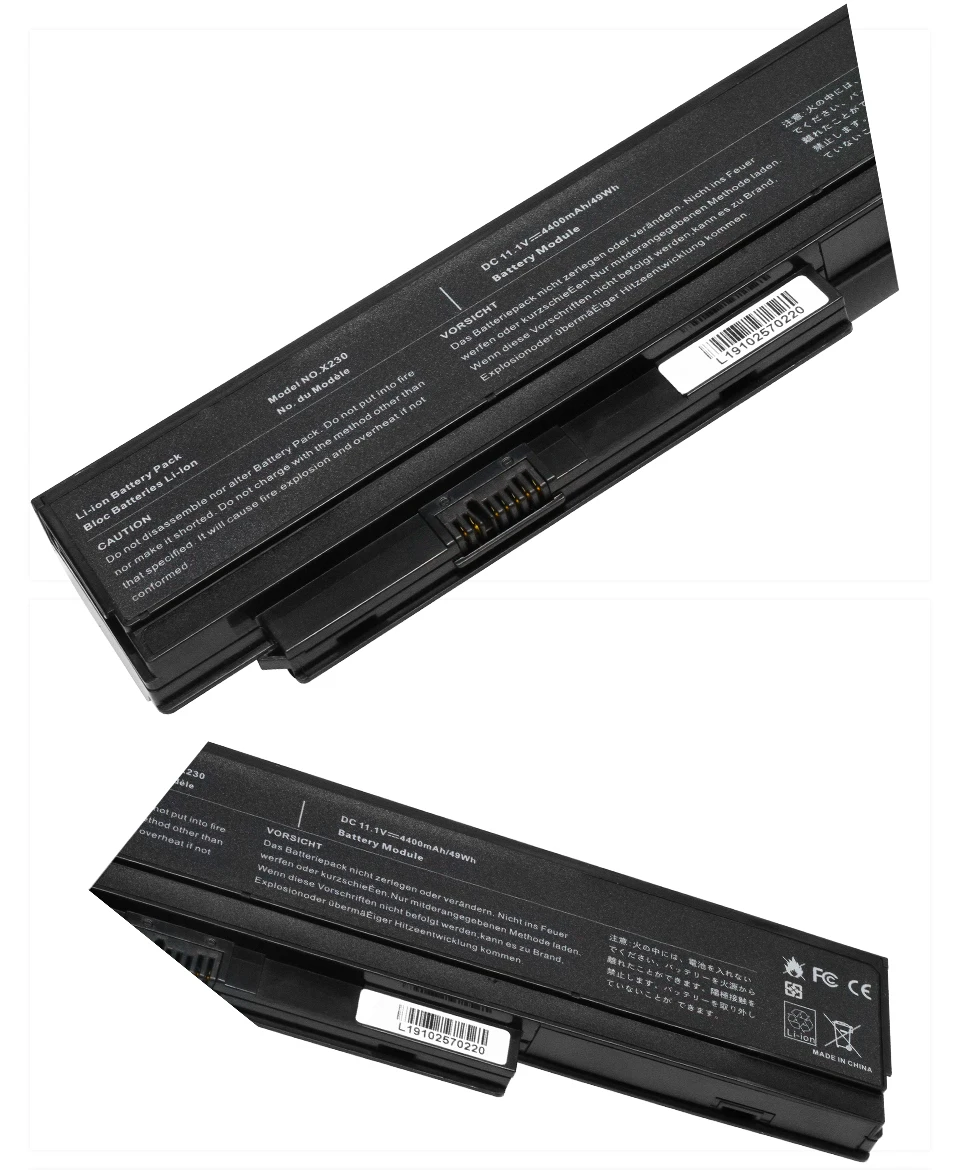 ApexWay 6 cells laptop battery for Lenovo ThinkPad X220 X220i X220s X230 X230i X230S 45N1025 45N1024 45N1020 45N1028 45N1029