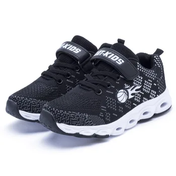

Air Sole Basketball Shoes for Kids Boy Child Outdoor Sneakers Sports Shoe for Teenager Boys Students Sneaker 2019 New