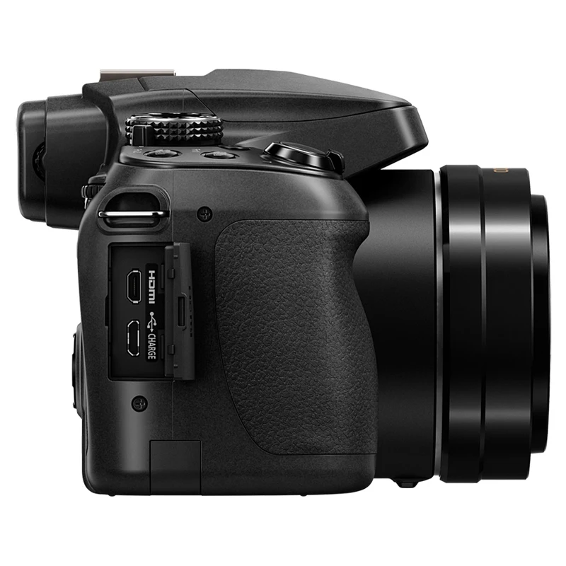 Компактный цифровой 4K фотоаппарат Panasonic LUMIX DC-FZ82EE-K