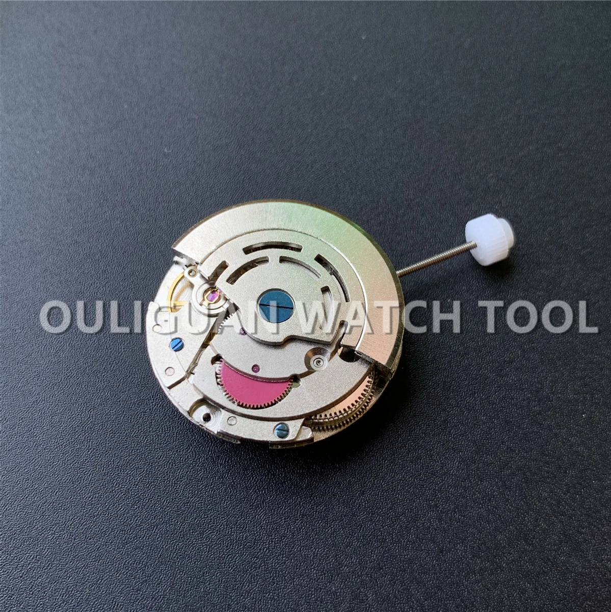 

White Mechanical Automatic Watch Replacement Movement Calendar Display Watch Repair Parts For 2813 8205 Watches Clock Movement