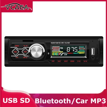 

VCACA Car Mp3 Radio Player Fm TF Card Auto Without Bluetooth U Disk Playback DC12V Audio AUX Support USB SD Car Mp3 Player