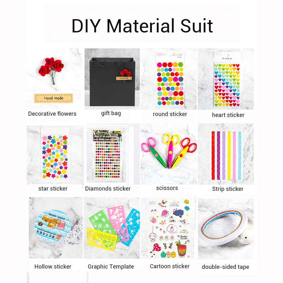 DIY material suit