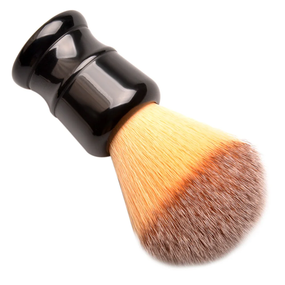 

Shaving Brush Synthetic Brush Hair Black Handle Shaving Brush Professional Hair Salon Tool