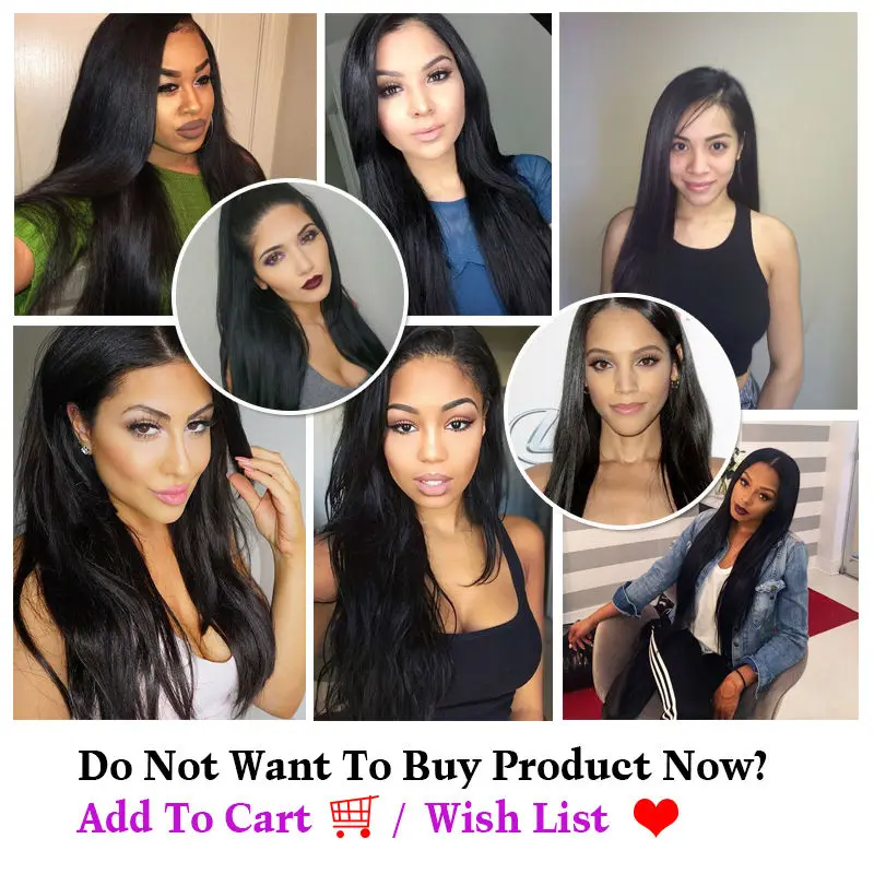 Пряди из человеческих волос с застежкой прямые бразильские волосы 3 4 пряди 4X4 28 30