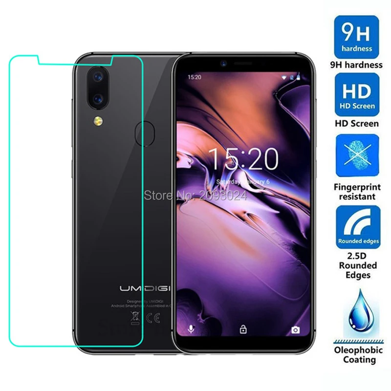 Закаленное стекло для UMIDIGI A3X защита экрана 9H закаленное A 3 X защитная пленка