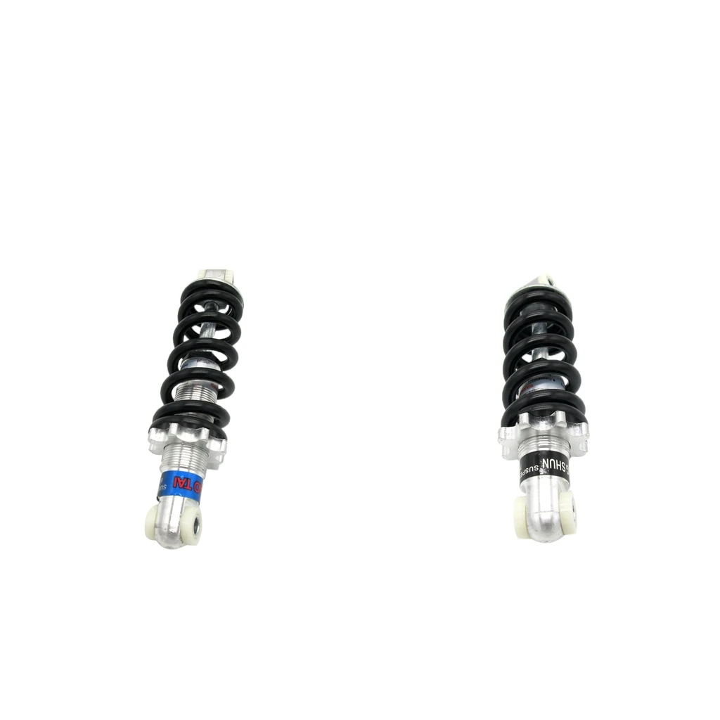 2 Pcs. Motorcycle Shock Absorber Struts, Aluminum, 170mm+ 150mm