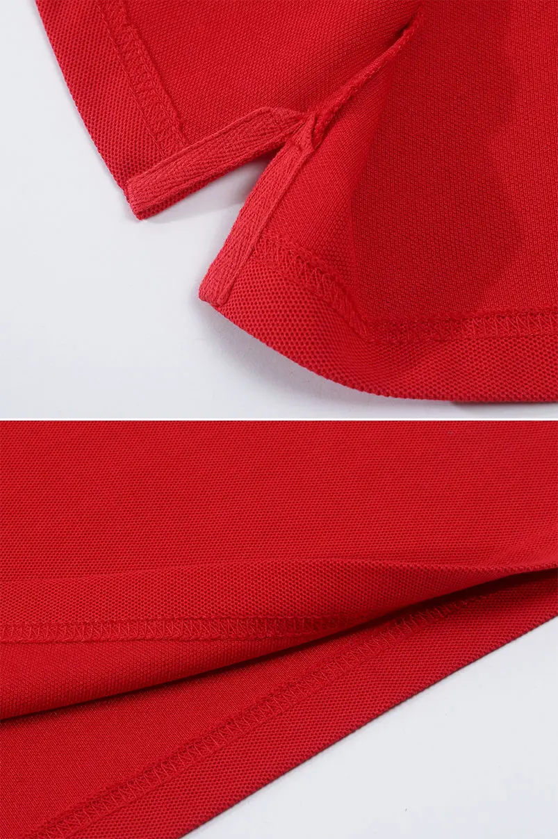 100% Cotton Summer Male Polo Custom Company Work Clothes Printed Logo/embroidery Men And Women Casual High-end Polo 19 H7c805acaf5224d23ae96119345f193751