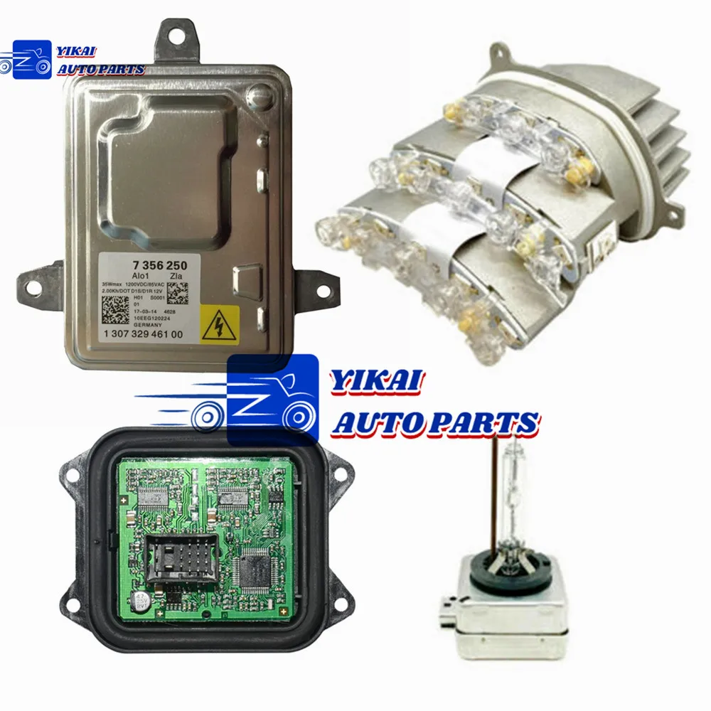 Новый 09 12 BMW 3 серии 328i 335i M3 ксеноновый балласт 63117318327 лампы светодиодный модуль