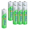 12PC X PKCELL AAA batterie 850mAh 1.2v pilas recargables aaa faible autodécharge Ni-MH Batteries avec 3PC AAA boîtier de batterie ► Photo 2/6