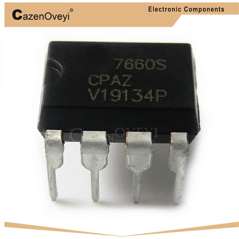 

10 шт./партия icl7660cpeace TC7660CPA TC7660 DIP-8 в наличии