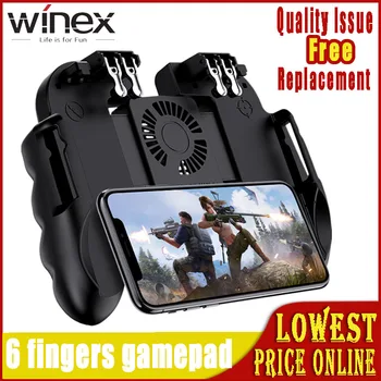 

Gamepad Pubg Controller Android Joystick Mobile Game Pad Game-Controller Handheld Players WinexFor IPhone Xiaomi With Cooler Fan