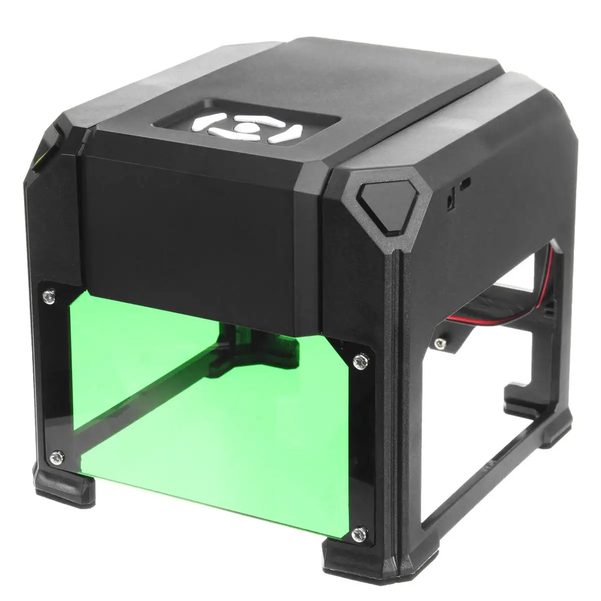 

2000 mW CNC Laser Engraver DIY Logo Mark Printer Laser Engraving Carving Machine for FOR Windows for Mac OS System
