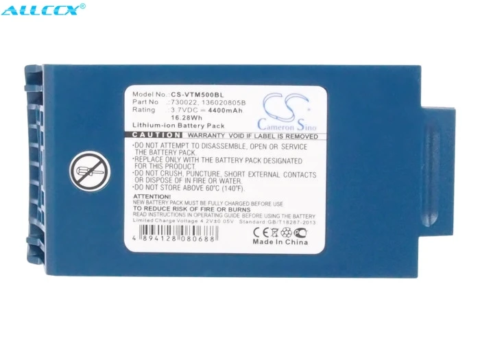 Аккумулятор Cameron Sino 4400 мАч для Honeywell A500 BT 700 1 Talkman T5 T5m VC50L2 D G. Для voсбор A4700|Цифровые