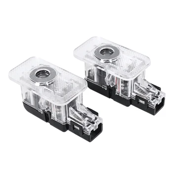 

LED Car Door Logo Projector Ghost Shadow Light For Volvo XC90 S80 S60 V60 V40 XC60 2010 2011 2012 2013 2014 2015 2016 2017 2018