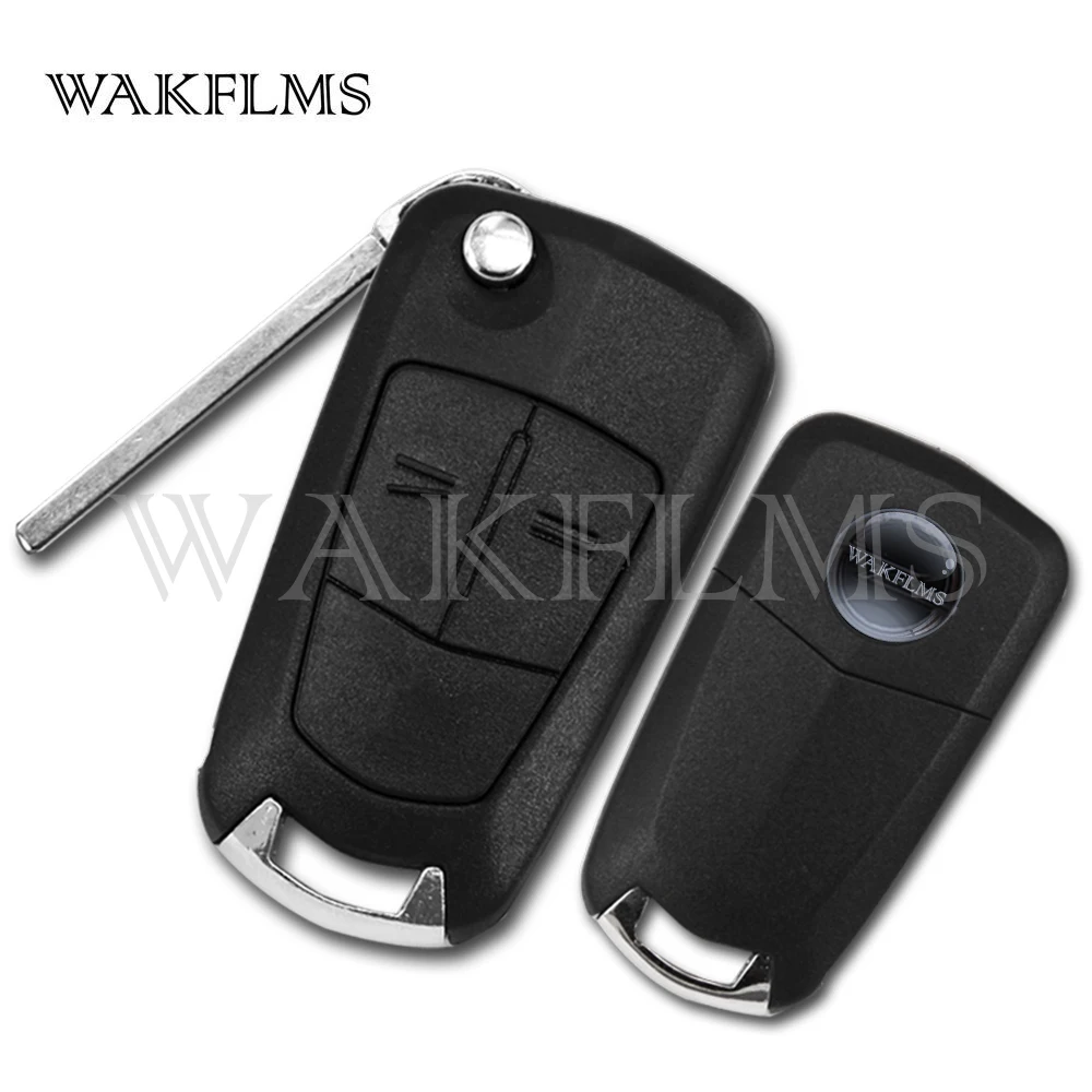 For Opel Vauxhall Vectra C Signum 2002 2003 2004 2005 2006 2007 2008 2009 433MHz PCF7946A ID46 Remote Car Key Fob