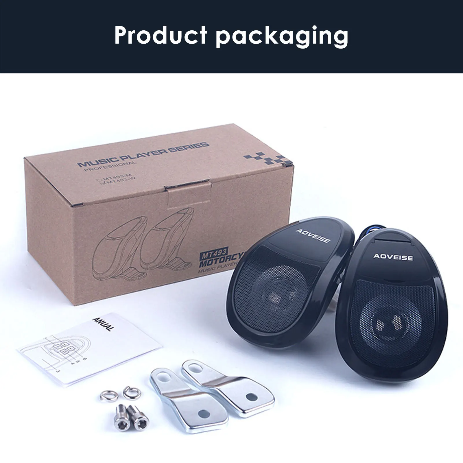 Speaker Bluetooth Motor Amplifier Audio 