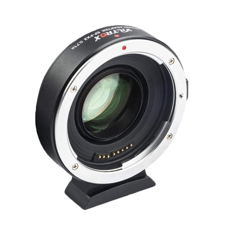 

VILTROX EF-FX2 Auto Focus Lens Mount Adapter Ring for Canon EF EF-S Lens to for Fuji X-Mount Mirrorless Cameras X-T1 X-T2 Etc