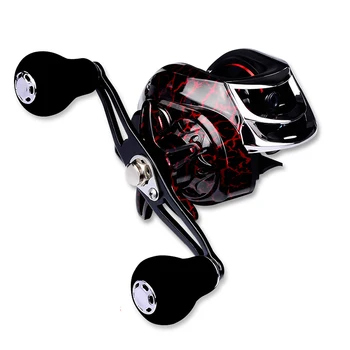 

Fishing Reel Baitcaster Light 195g Baitcasting Reel 5.5 Kg Power Carretilha De Pesca Baitcast Jigging Reels Casting Reel