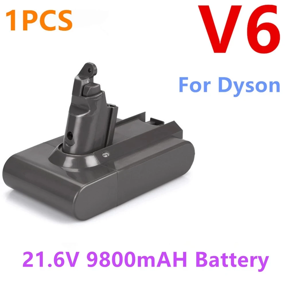 1/2 шт. Dyson Dc62 Батарея 9.8Ah 21 6 V ионно литиевая для V6 DC58 DC59 DC61/62/74 SV07 SV03 SV09 пылесос